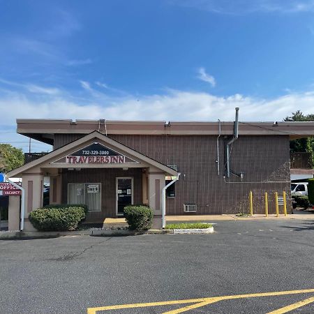 Travelers Inn South Brunswick Terrace Exterior foto