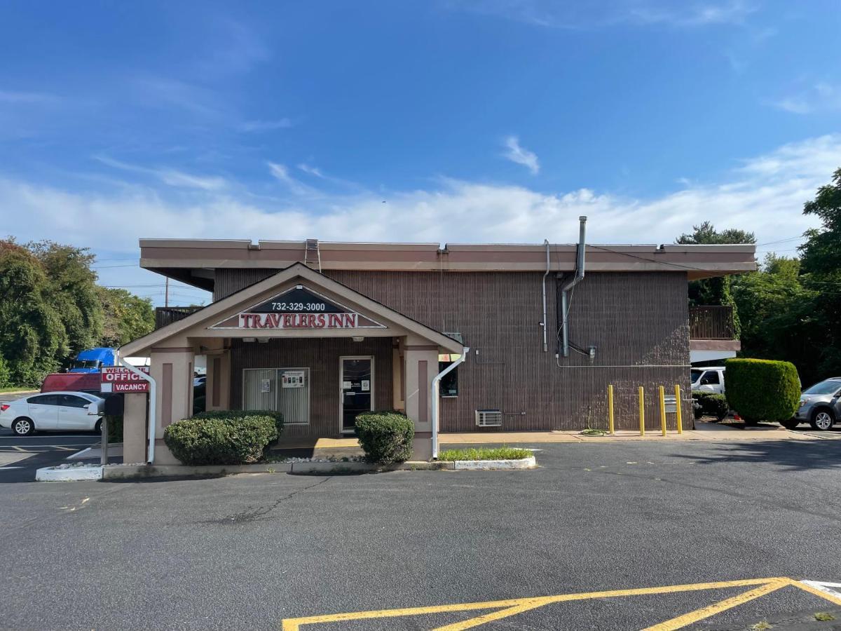 Travelers Inn South Brunswick Terrace Exterior foto